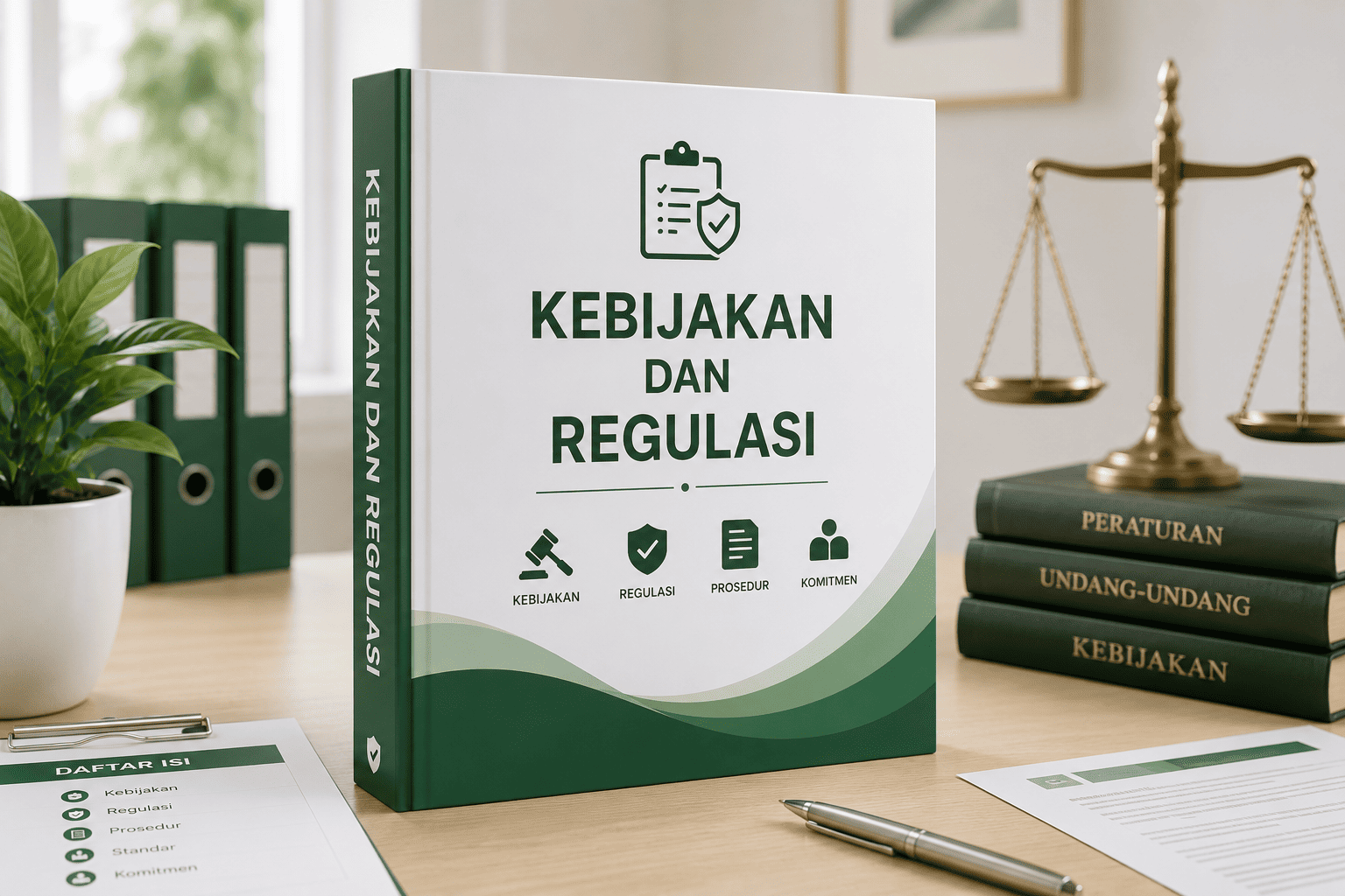 Kebijakan dan Regulasi